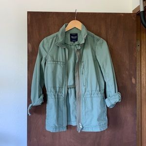 Madewell utility jacket